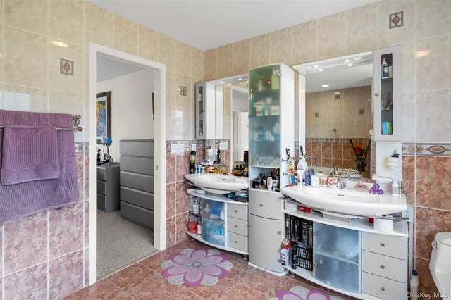 a room with storage and utility