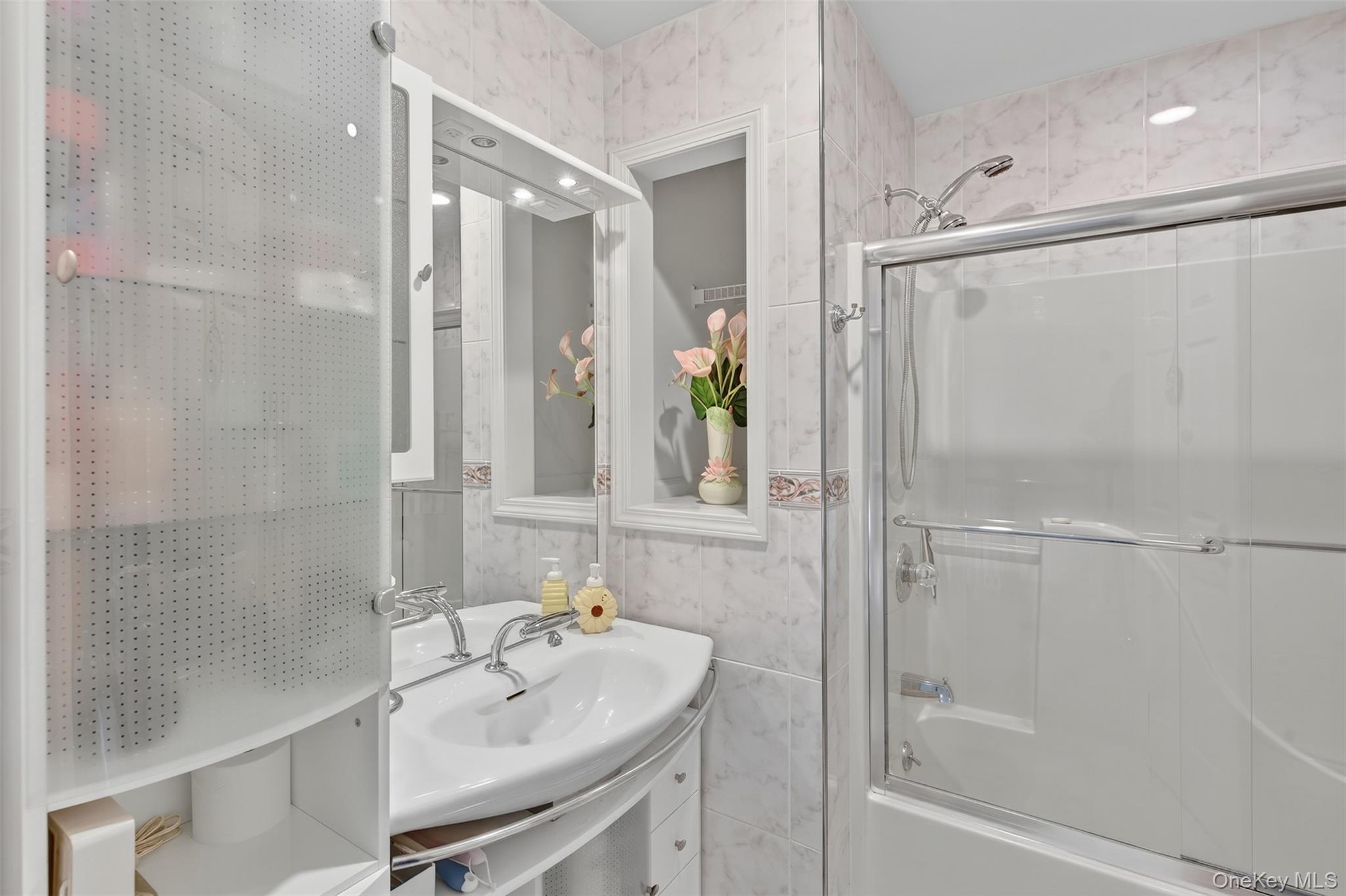 14 Burma Road Marlboro, NY 12542 - Photo 20 of 30 a bathroom with a sink and a mirror