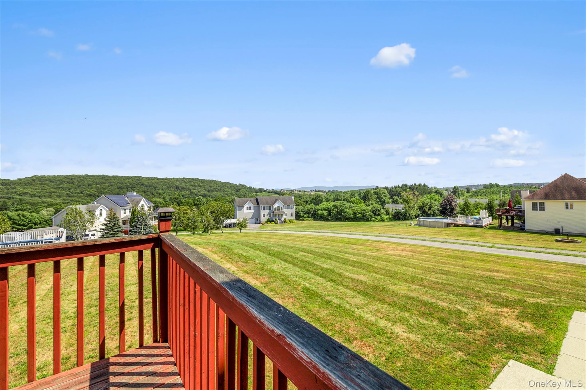 14 Burma Road Marlboro, NY 12542 - Photo 28 of 30 a view of an ocean from a balcony