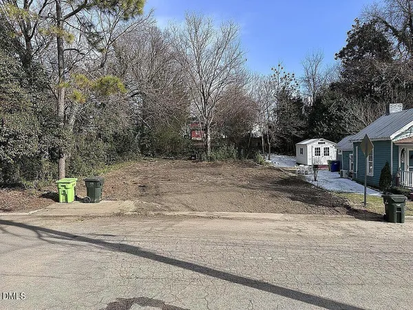 a view of street along with trees