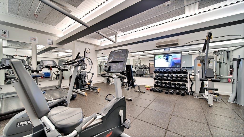 250 Gorge Road Cliffside Park, NJ 07010 - Photo 27 of 46 a room with gym equipment