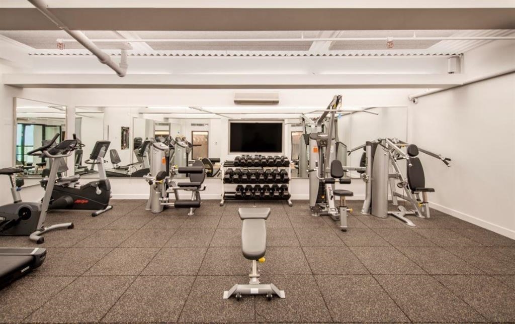 250 Gorge Road Cliffside Park, NJ 07010 - Photo 30 of 46 a view of a room with gym equipment