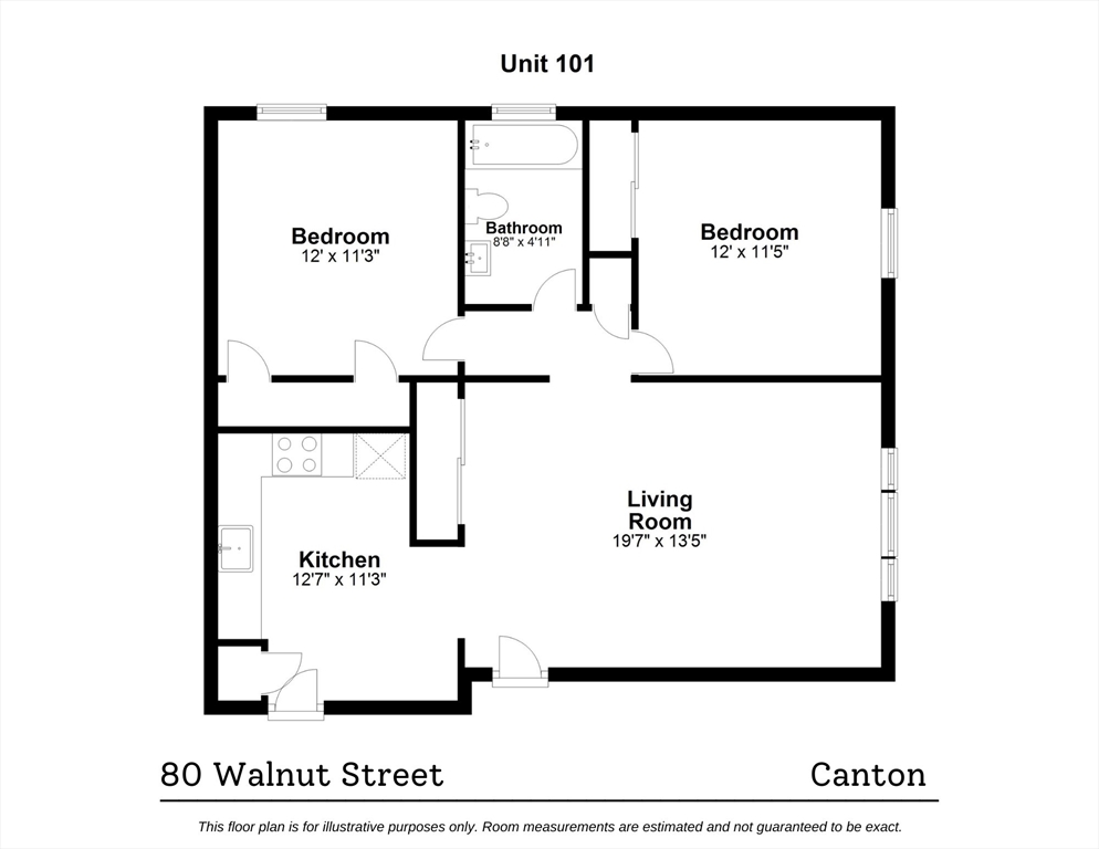 80 Walnut Street, Unit 101 Canton, MA 02021 - Photo 20 of 20 Gallery Image 20