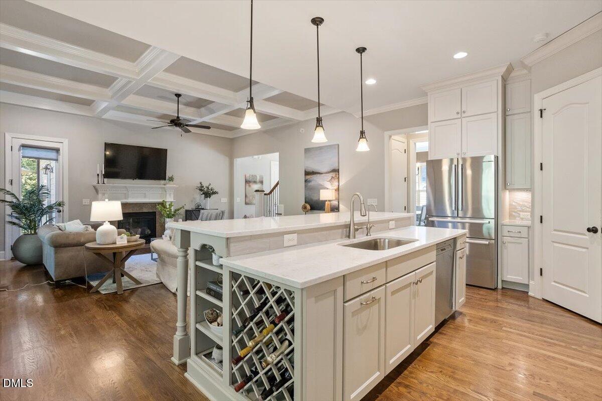 124 Dartmoor Lane Raleigh, NC 27614 - Photo 13 of 64 New Quartz Counters
