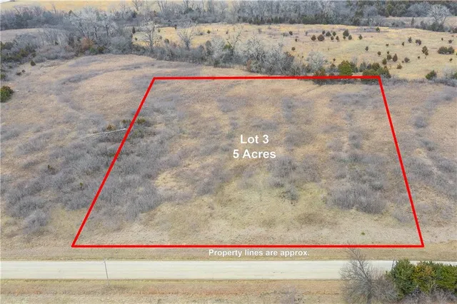 $119,950 | Lot 3 62nd Street, Meriden, KS 66512