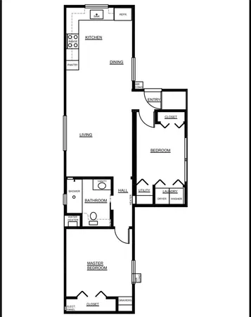 $190,000 | 16511 Garfield Avenue, Unit B65, Paramount, CA 90723