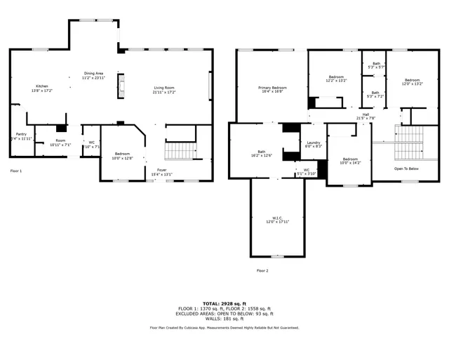 a picture of a floor plan