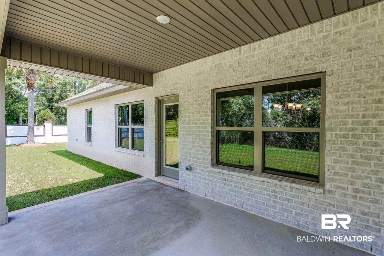 1725 South Pecan Street Foley, AL 36535 - Photo 26 of 30 Covered Back Porch