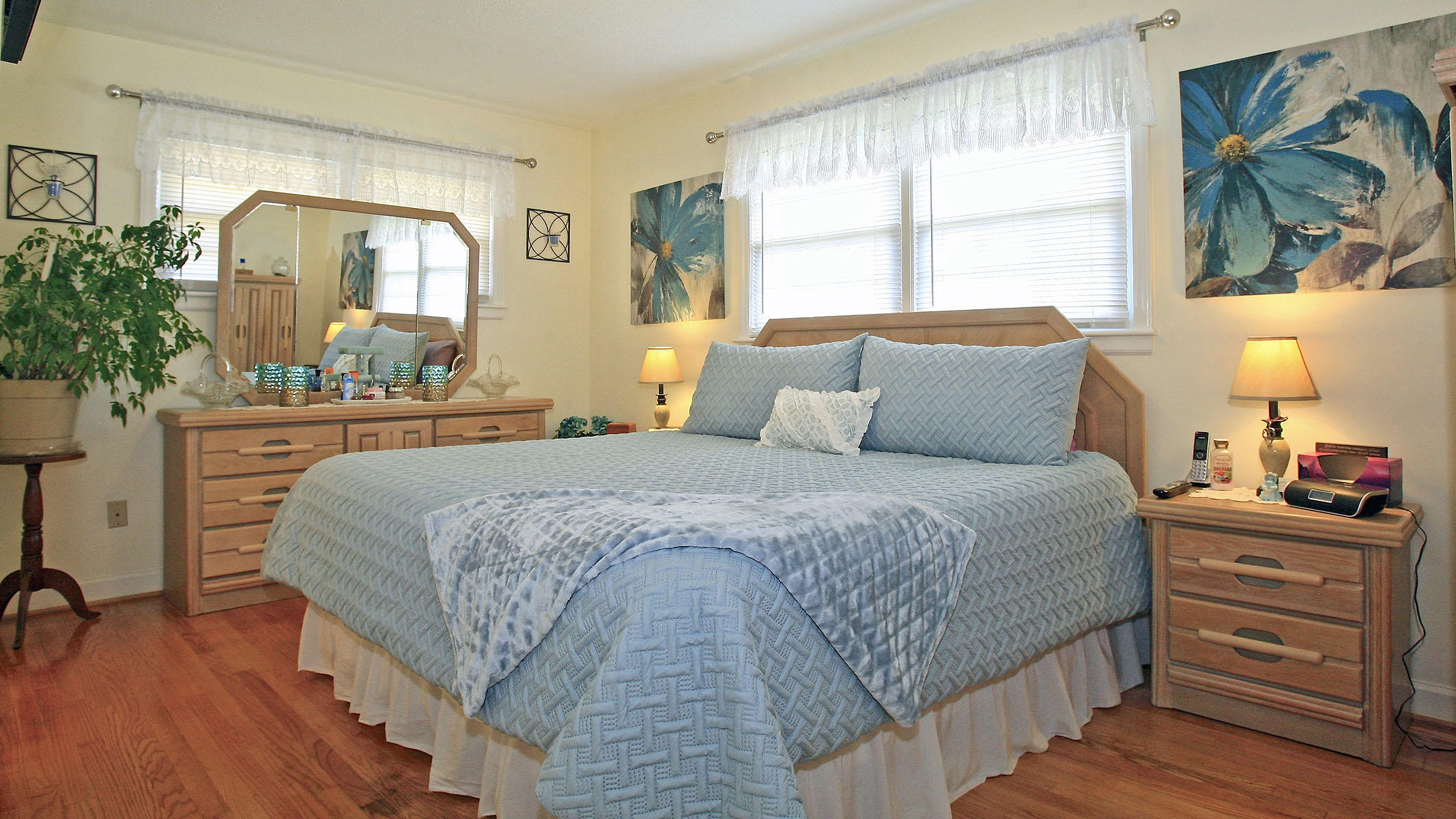 4434 Oliver Road Northeast Roanoke, VA 24012 - Photo 24 of 55 Master Bedroom