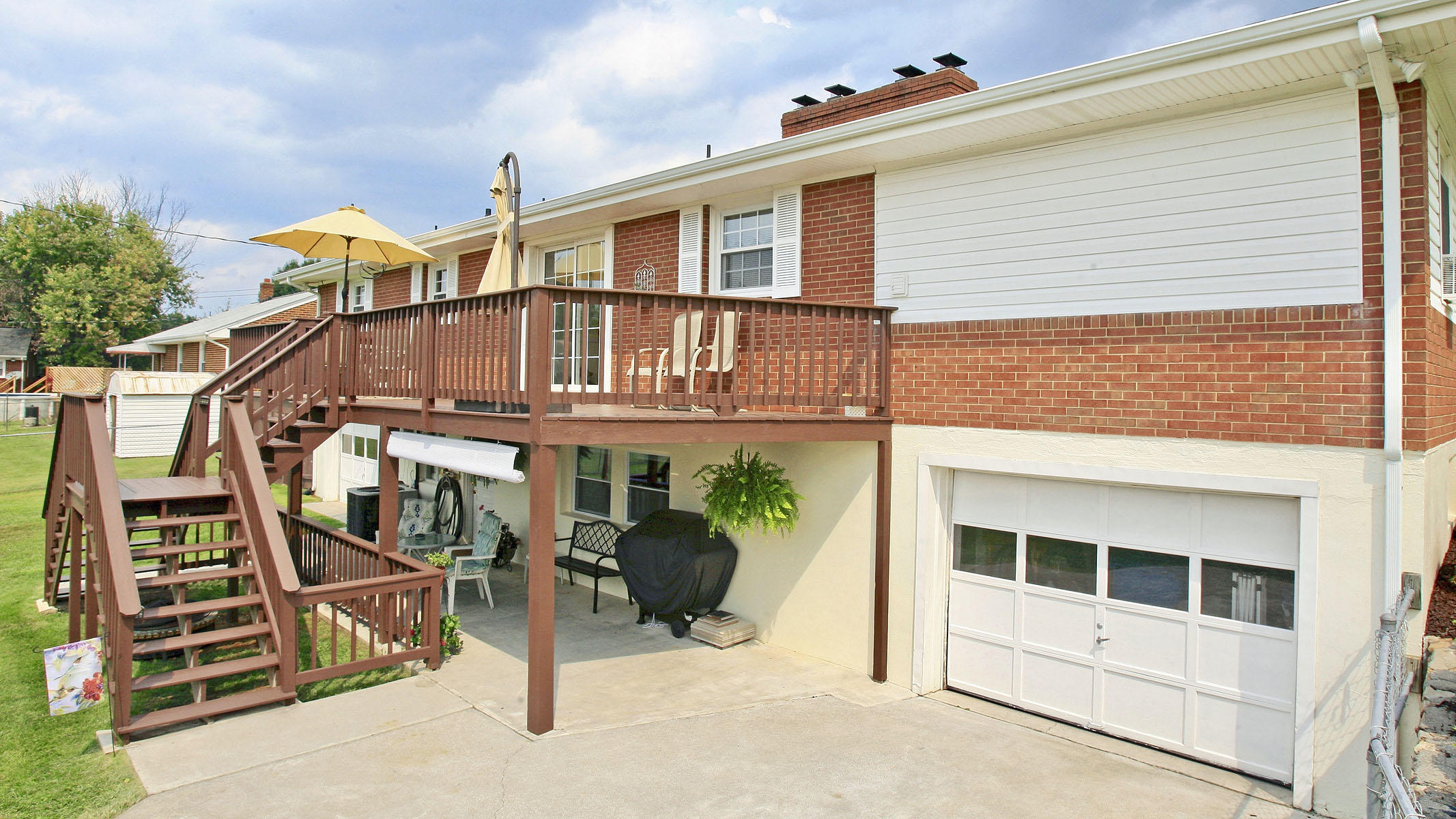 4434 Oliver Road Northeast Roanoke, VA 24012 - Photo 48 of 55 Rear view