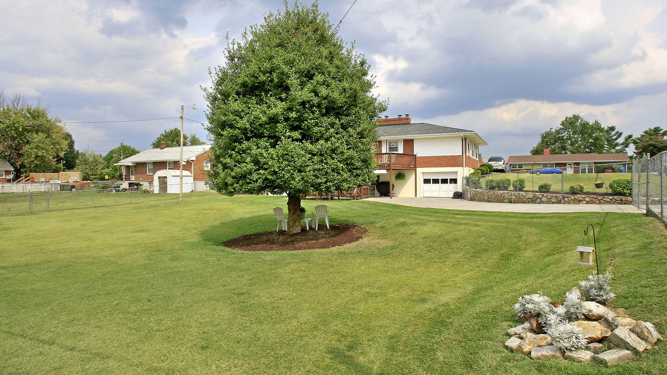 4434 Oliver Road Northeast Roanoke, VA 24012 - Photo 53 of 55 Back yard
