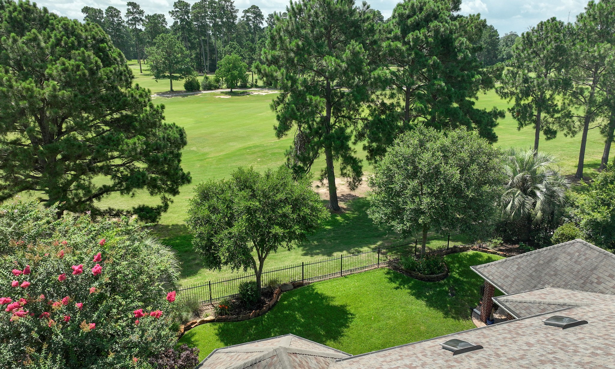 20110 Stormy Pine Lane Spring, TX 77379 - Photo 3 of 44 A captivating view of this prestigious lot, featuring sweeping golf course vistas stretching across four fairways.