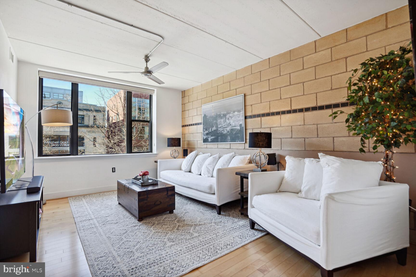 1529 14th Street Northwest, Unit 310 Washington, DC 20005 - Photo 8 of 26 Curl up with a good book or watch a movie!