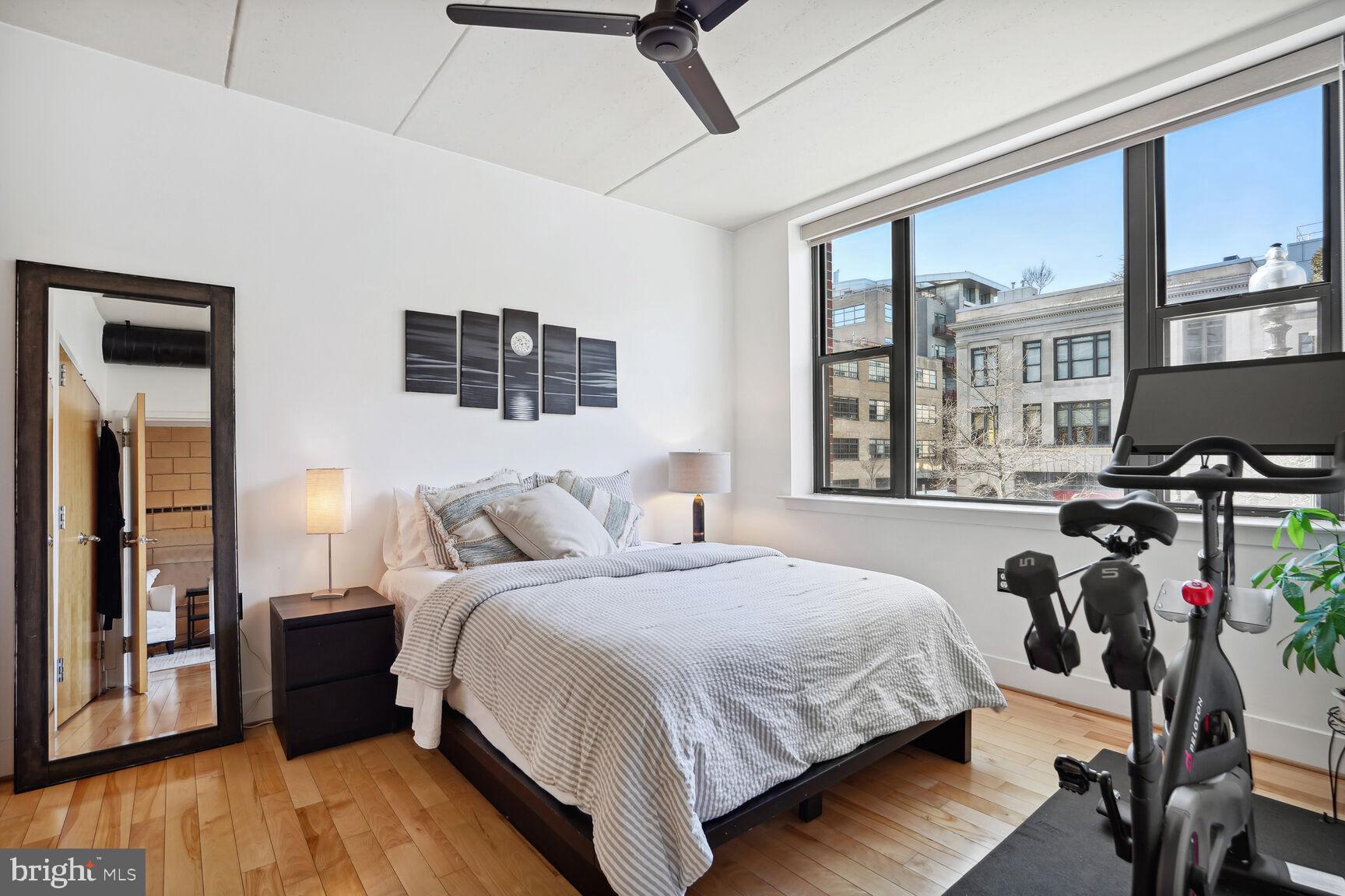 1529 14th Street Northwest, Unit 310 Washington, DC 20005 - Photo 11 of 26 Spacious primary suite.