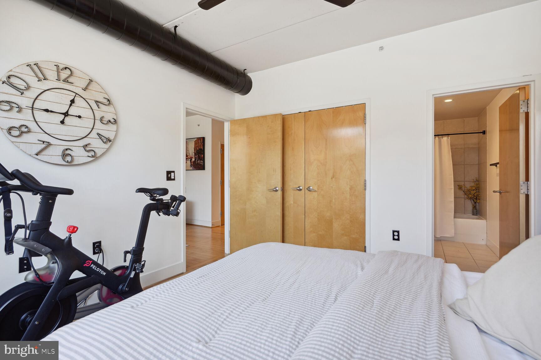 1529 14th Street Northwest, Unit 310 Washington, DC 20005 - Photo 13 of 26 Spacious primary suite.