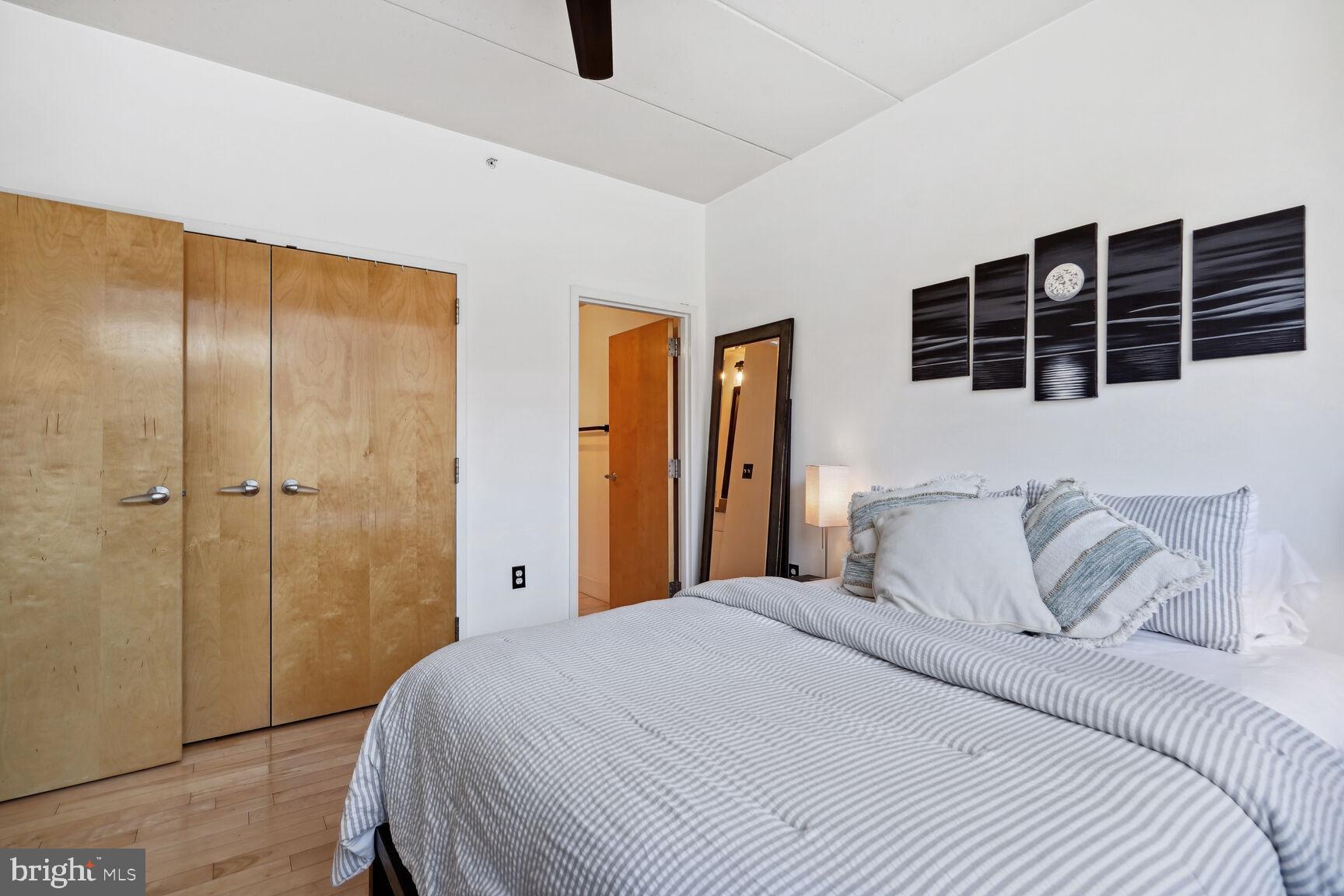 1529 14th Street Northwest, Unit 310 Washington, DC 20005 - Photo 14 of 26 Spacious primary suite.