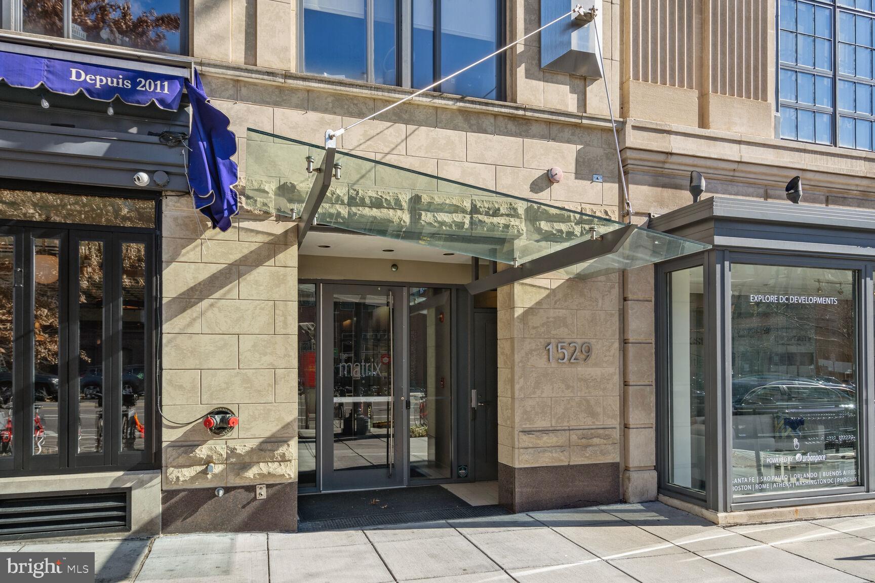 1529 14th Street Northwest, Unit 310 Washington, DC 20005 - Photo 2 of 26 Welcome home to the Matrix!