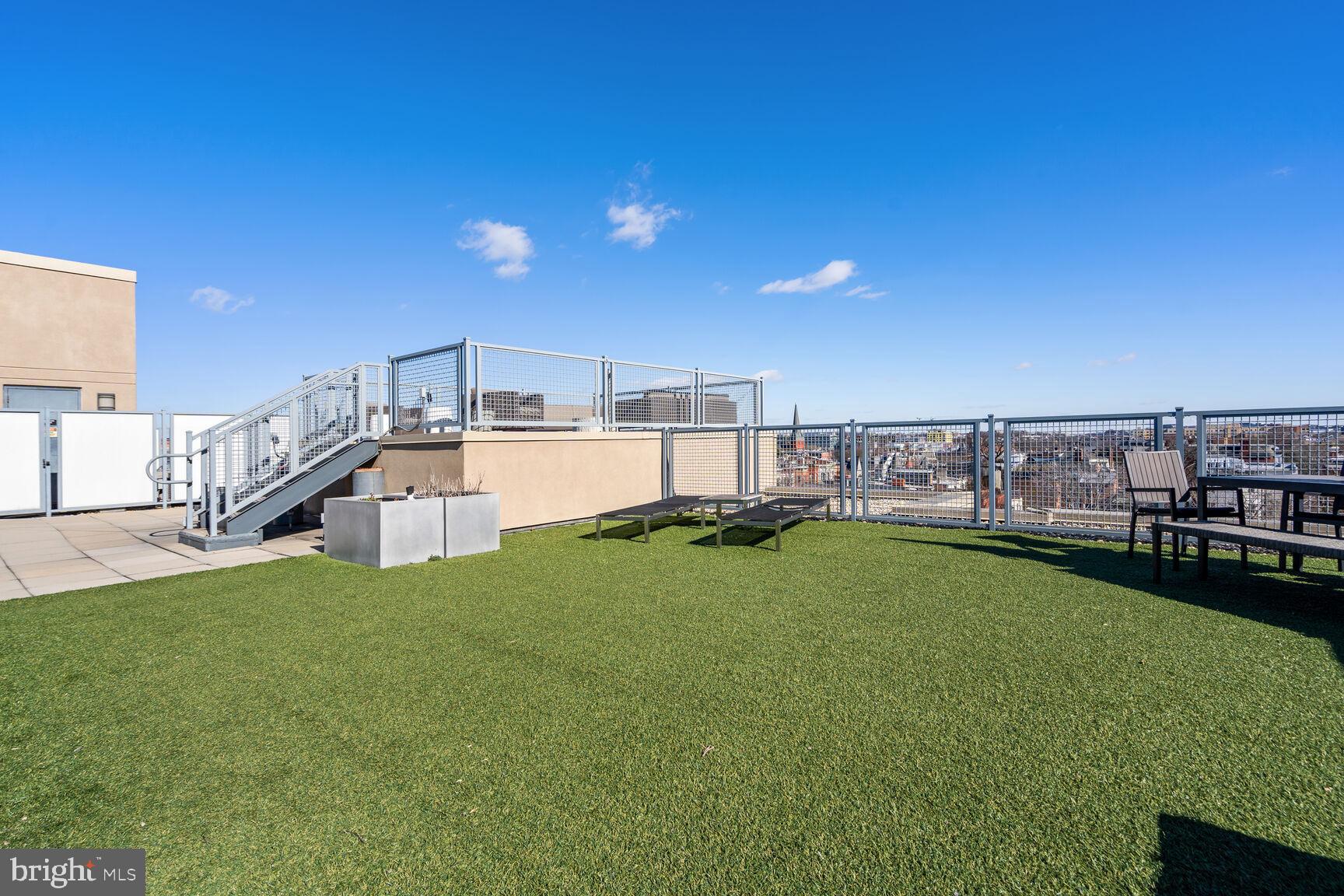 1529 14th Street Northwest, Unit 310 Washington, DC 20005 - Photo 20 of 26 Amazing rooftop deck.