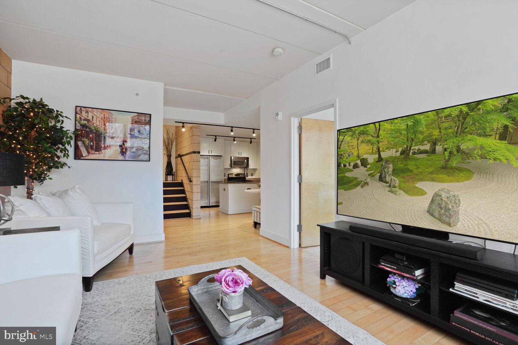 1529 14th Street Northwest, Unit 310 Washington, DC 20005 - Photo 22 of 26 Stunning open floor plan perfect for entertaining!