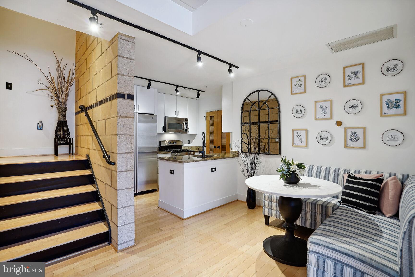 1529 14th Street Northwest, Unit 310 Washington, DC 20005 - Photo 23 of 26 Stunning open floor plan perfect for entertaining!