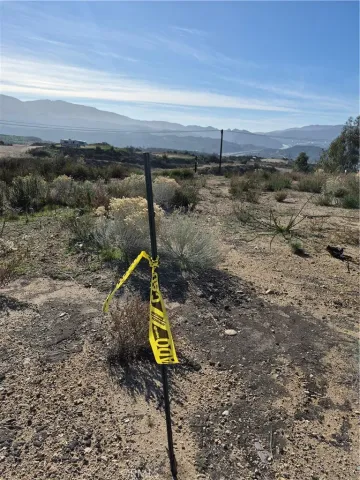 a view of a park with a slide