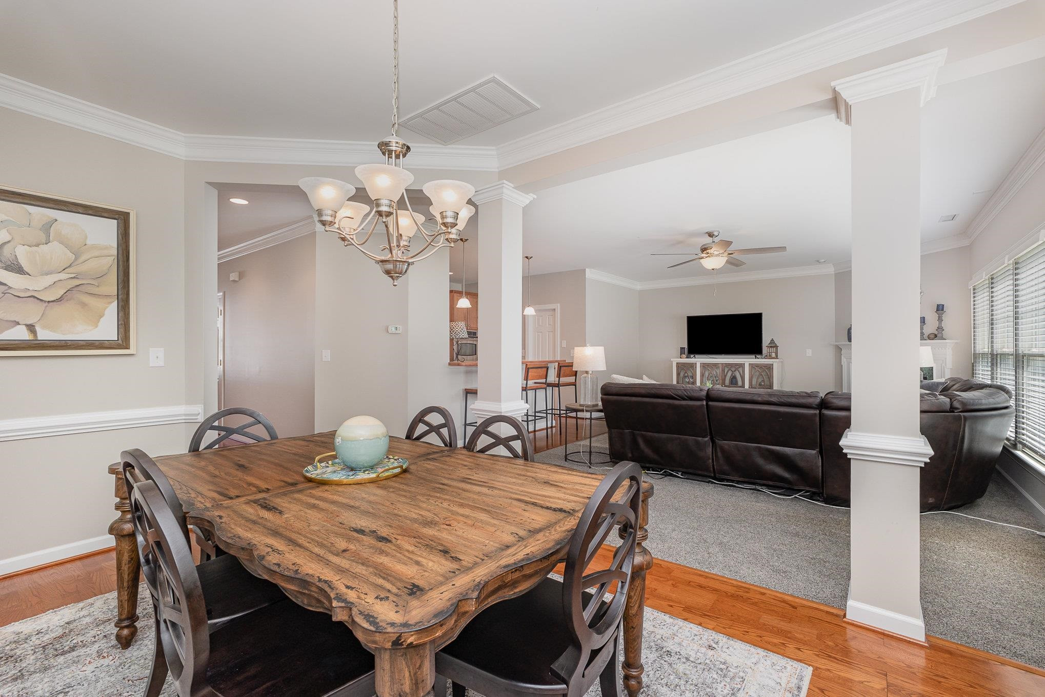 8036 Satillo Lane Raleigh, NC 27616 - Photo 7 of 28 Dining Room