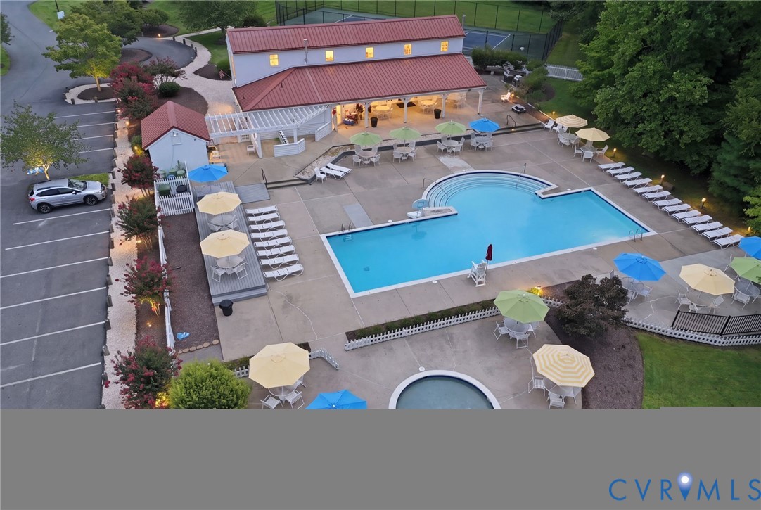 14019 Princess Mary Road Chesterfield, VA 23838 - Photo 54 of 61 Resort-style pool area featuring a large rectangul