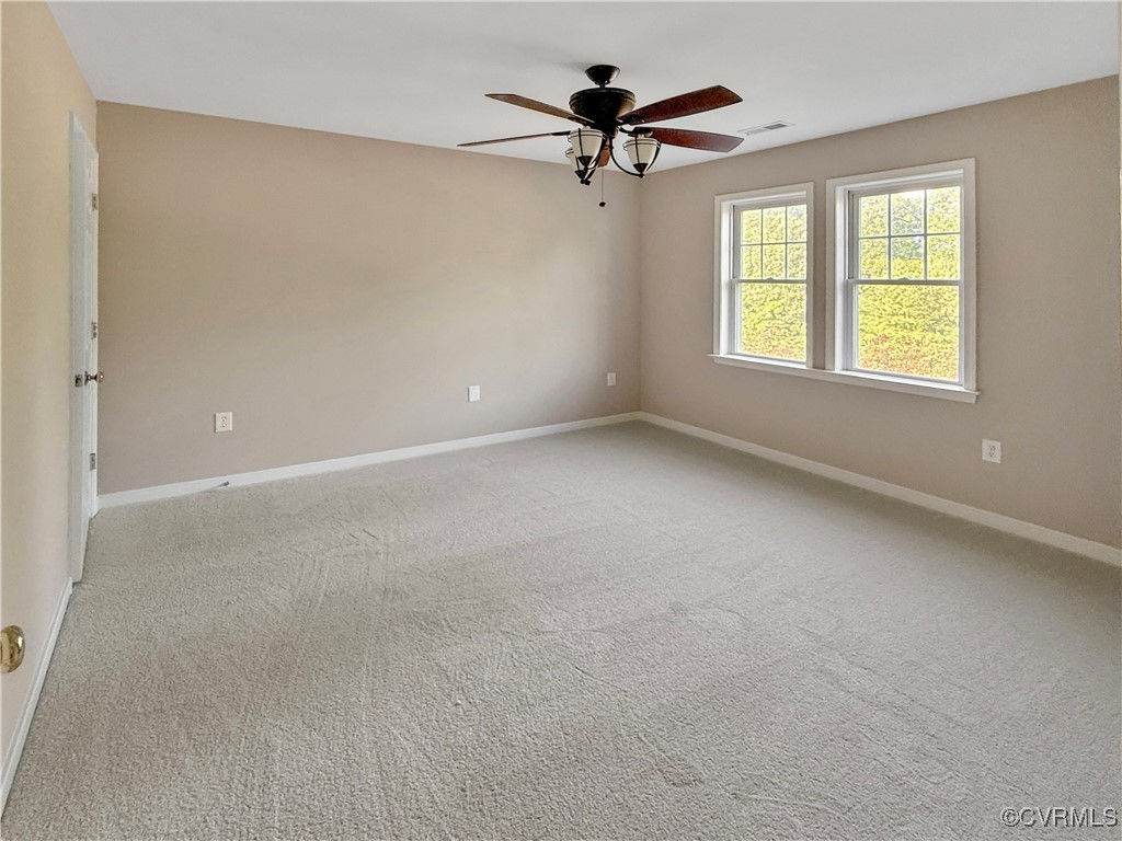 2324 Millcrest Terrace Midlothian, VA 23112 - Photo 13 of 25 wooden floor in an empty room with a window