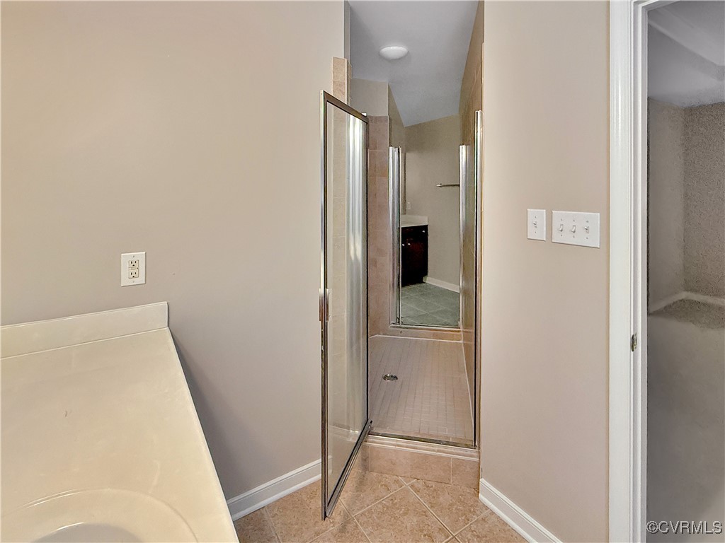 2324 Millcrest Terrace Midlothian, VA 23112 - Photo 17 of 25 a view of hallway with wooden floor