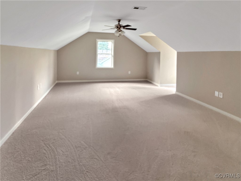 2324 Millcrest Terrace Midlothian, VA 23112 - Photo 19 of 25 an empty room with a window and a ceiling fan