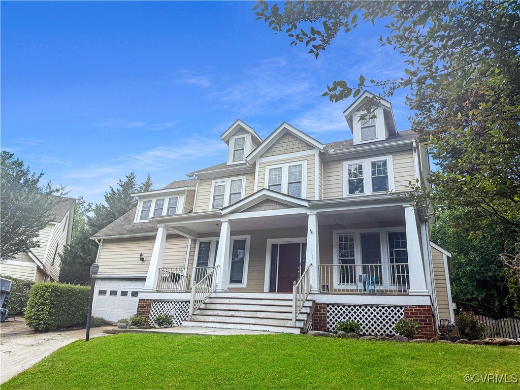 2324 Millcrest Terrace Midlothian, VA 23112 - Photo 25 of 25 front view of a house with a yard