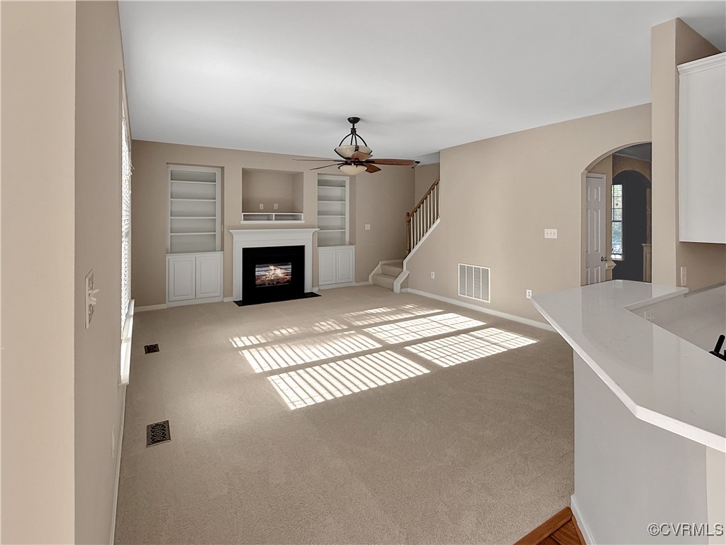 2324 Millcrest Terrace Midlothian, VA 23112 - Photo 7 of 25 a bedroom with a bed and a fireplace