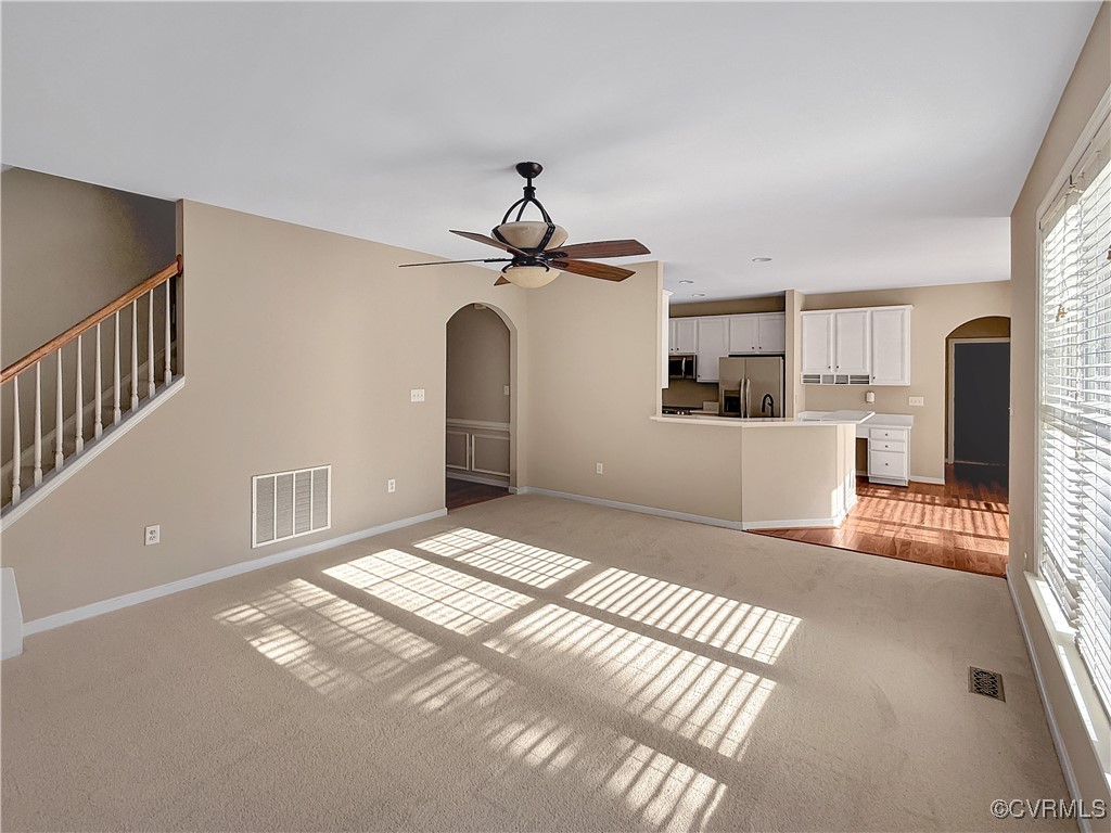 2324 Millcrest Terrace Midlothian, VA 23112 - Photo 8 of 25 a bedroom with a bed and a chandelier