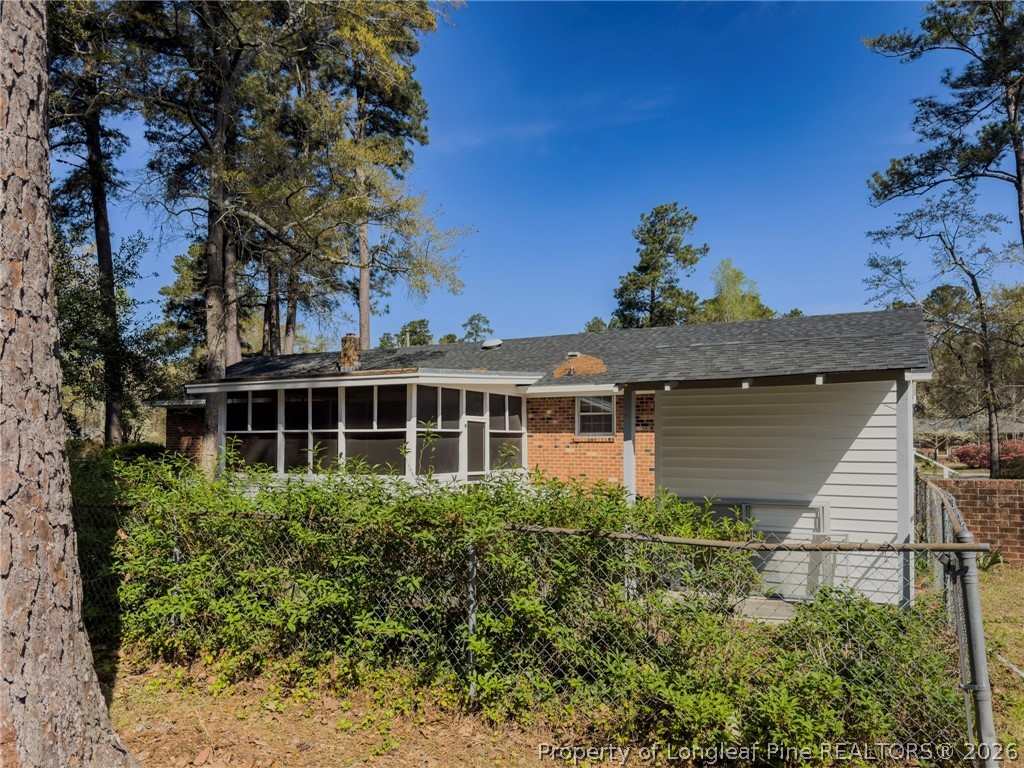 598 Forest Road Lumberton, NC 28358 - Photo 24 of 25 front view of a house with a yard