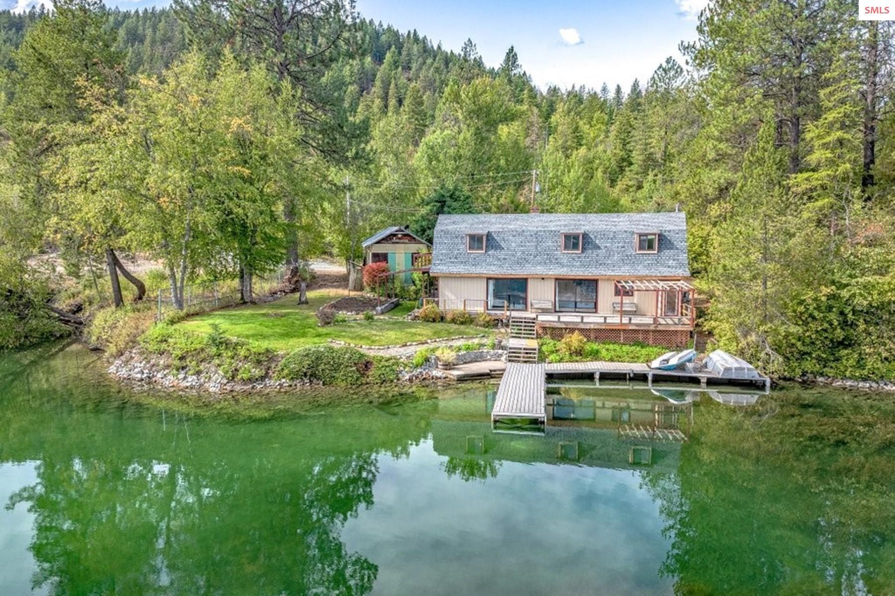 15751 Dufort Road Priest River, ID 83856 - Photo 50 of 54 The River is Steps from Your Door