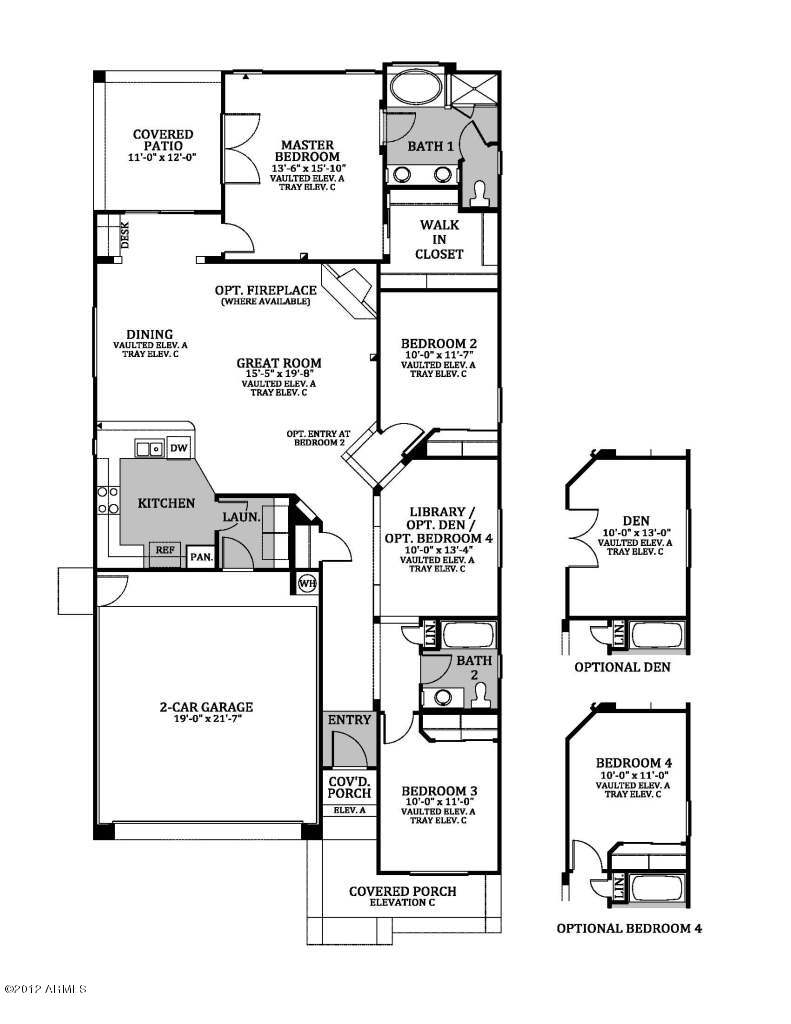 4186 East Bonanza Road Gilbert, AZ 85297 - Photo 2 of 2 Floor plan