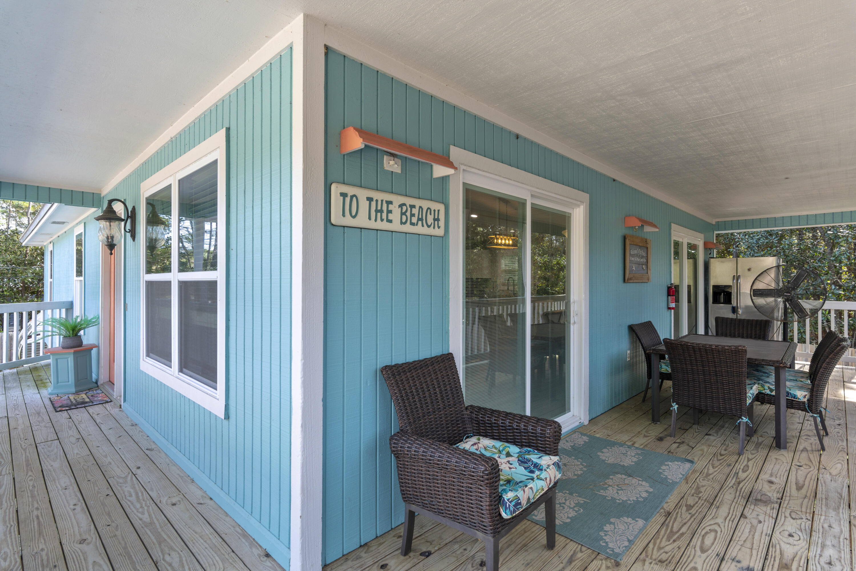 402 East Nursery Road Santa Rosa Beach, FL 32459 - Photo 20 of 29 Covered Porch