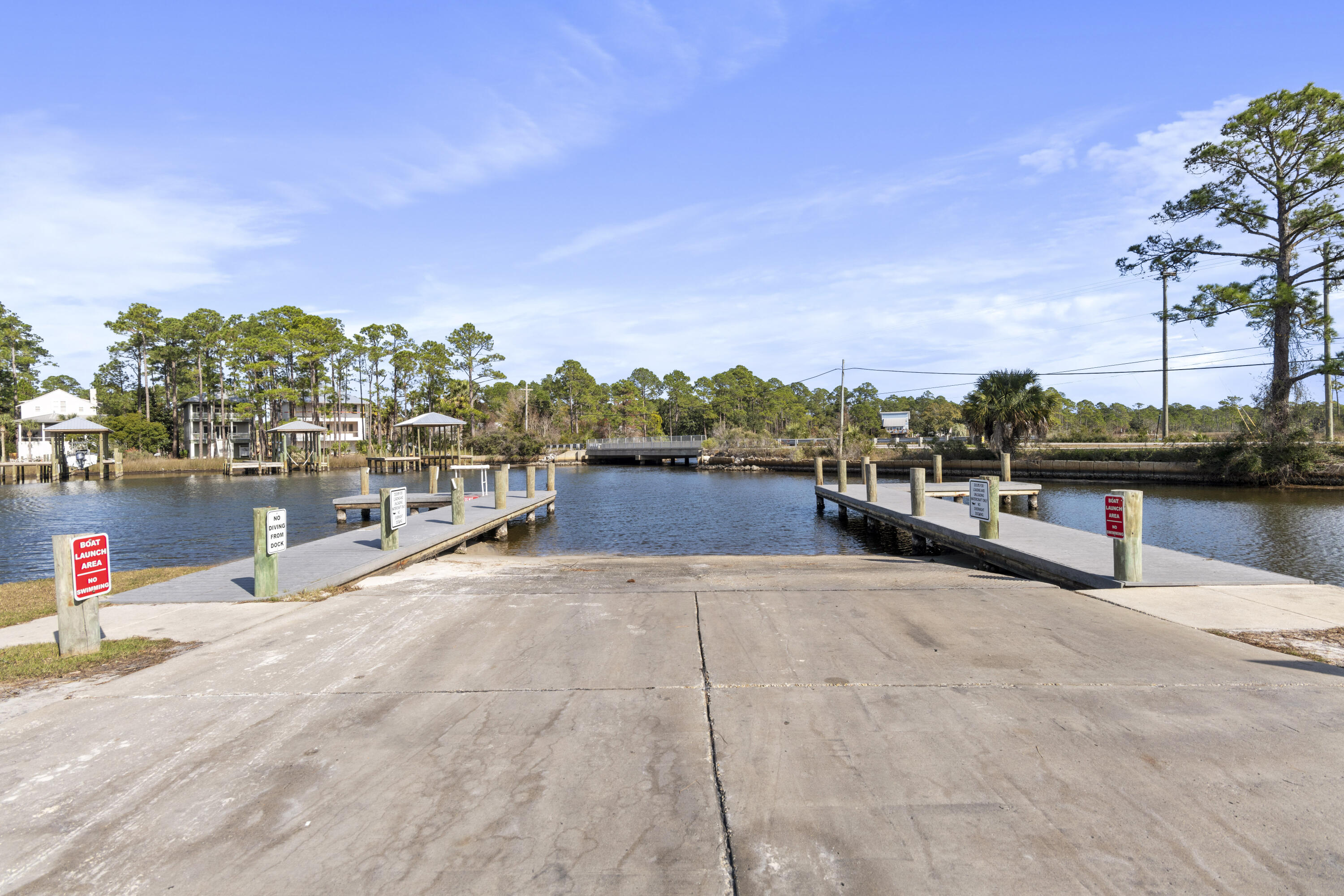 402 East Nursery Road Santa Rosa Beach, FL 32459 - Photo 23 of 29 Boat Launch