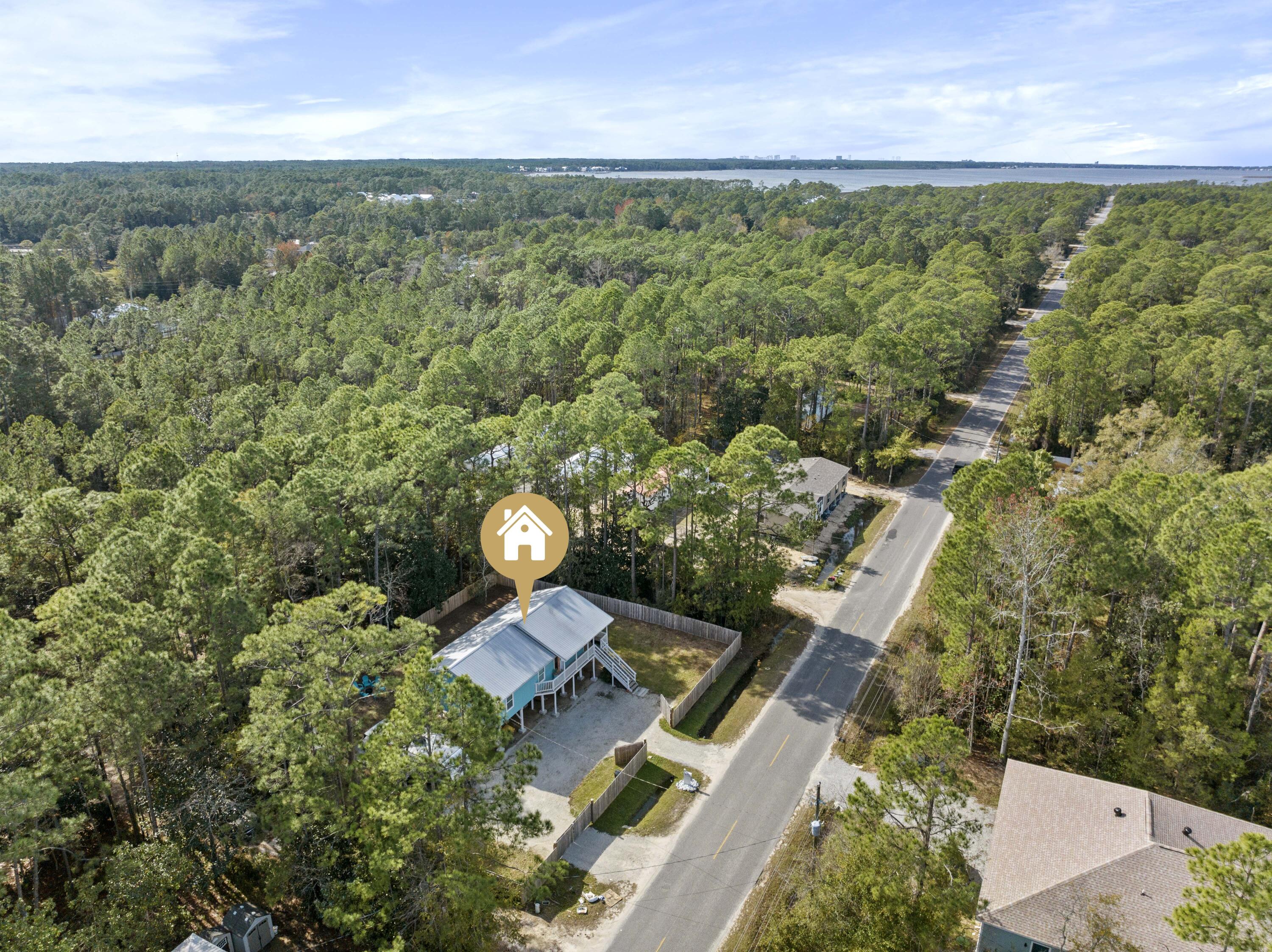 402 East Nursery Road Santa Rosa Beach, FL 32459 - Photo 3 of 29 Aerial