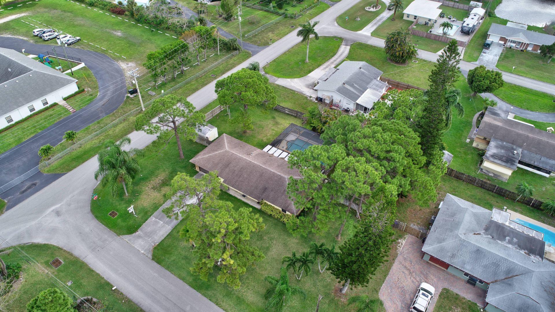 31 Barberton Road Lake Worth, FL 33467 - Photo 45 of 59 Aerial View