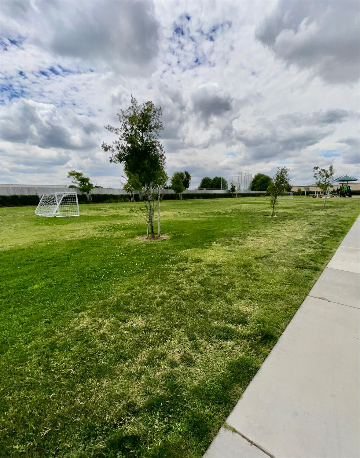 889 Coloma Place Madera, CA 93637 - Photo 61 of 61 a view of a golf course with a lake