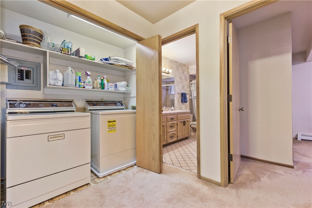 607 Crystal Peak Road Incline Village, NV 89451 - Photo 30 of 34 a view of kitchen cabinets and refrigerator