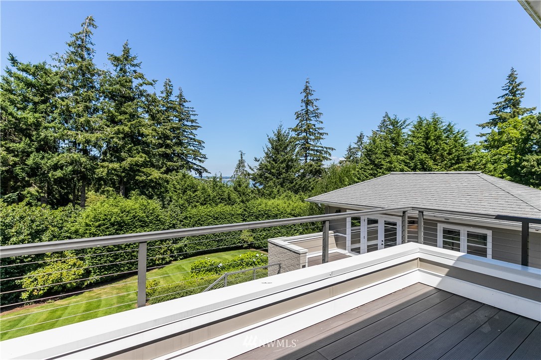 245 Middlefield Road Bellingham, WA 98225 - Photo 20 of 40 a view of house with a roof deck