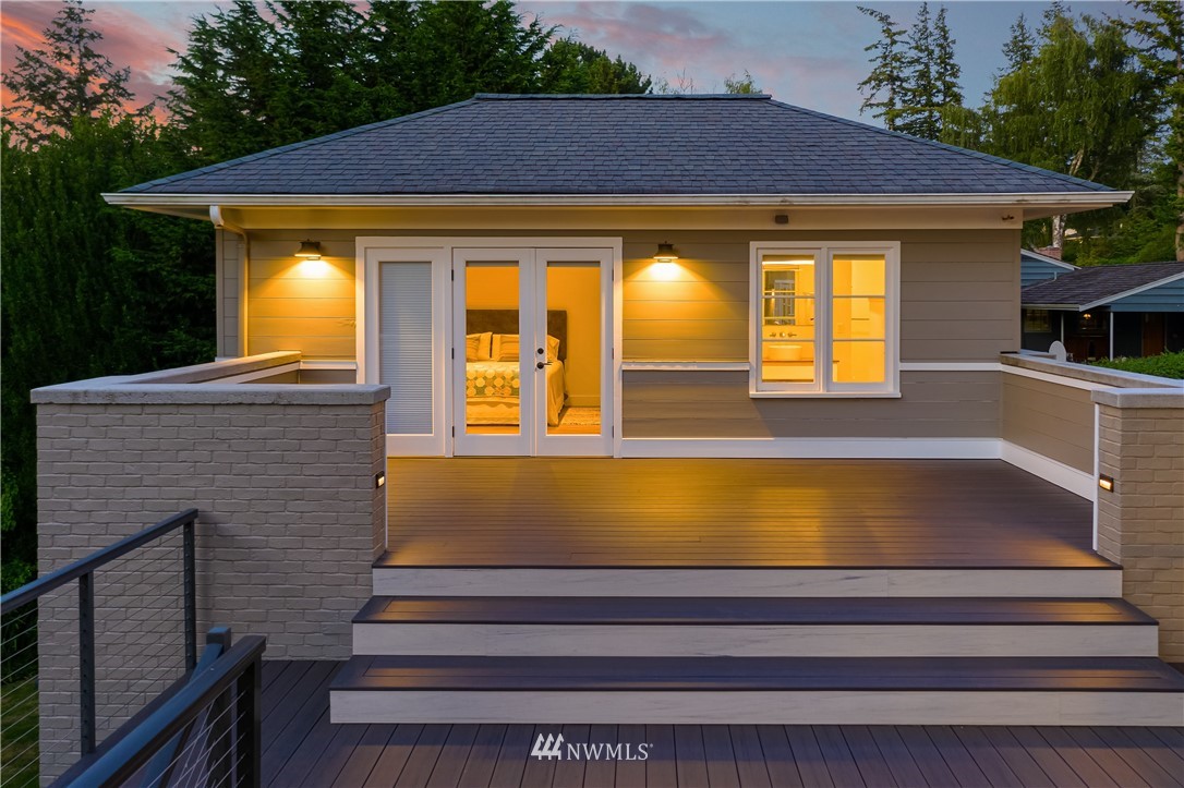 245 Middlefield Road Bellingham, WA 98225 - Photo 31 of 40 a view of brick house with a small yard