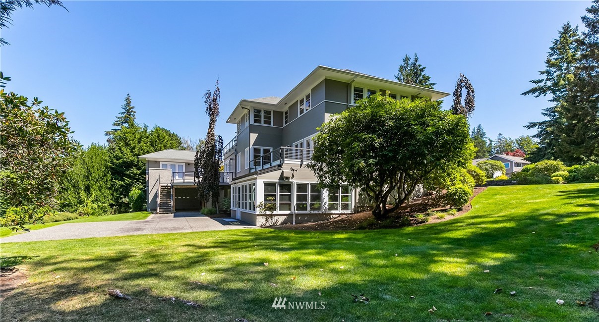 245 Middlefield Road Bellingham, WA 98225 - Photo 39 of 40 a view of a house with a big yard
