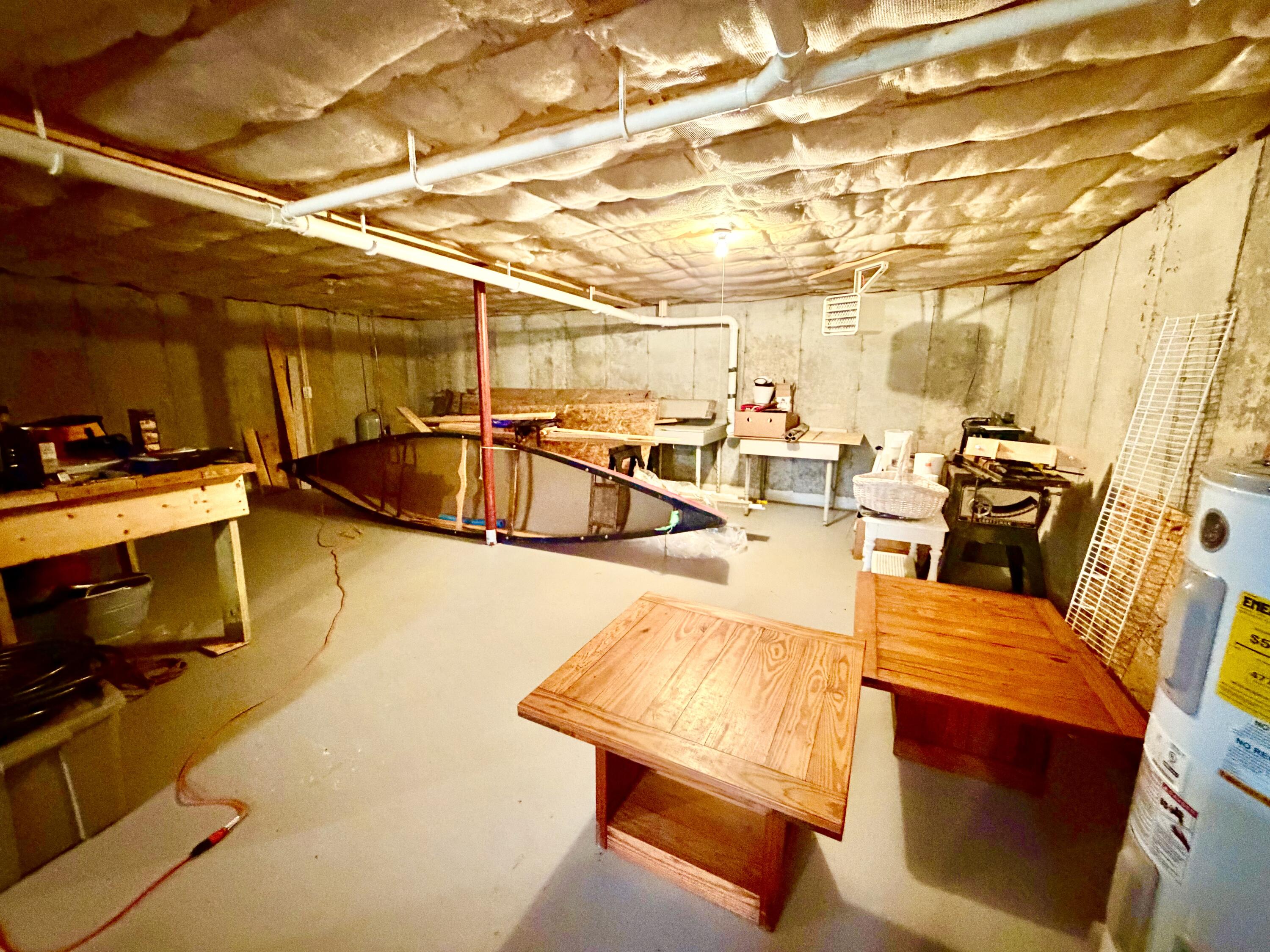 521 Gallison Road Sherman, ME 04776 - Photo 78 of 96 Basement