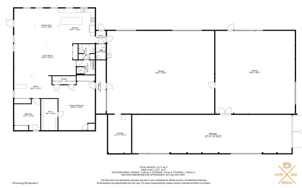 $425,000 | 176 South Henning Road, Danville, IL 61832