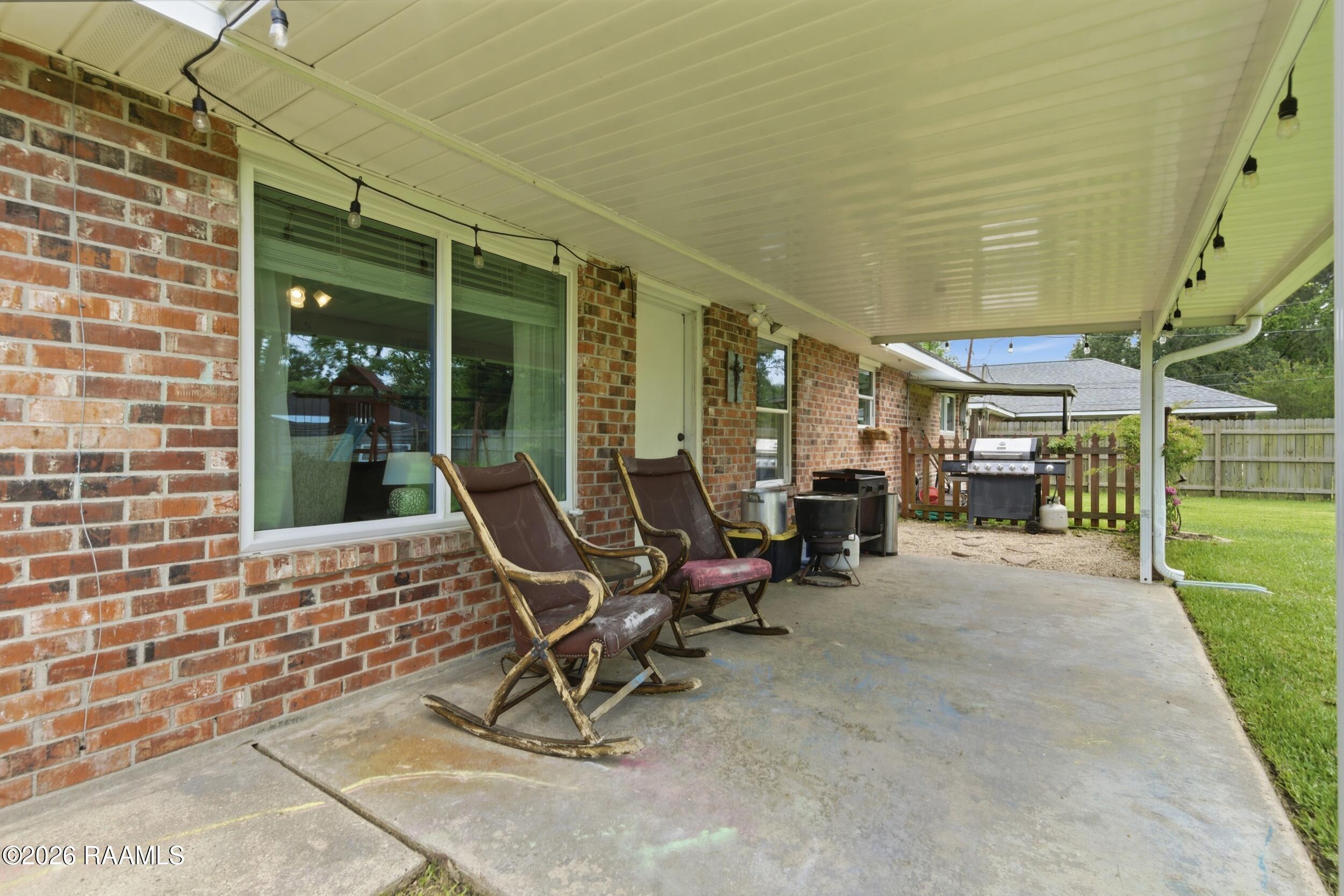 229 Lyons Street Lafayette, LA 70506 - Photo 19 of 29 Back Patio