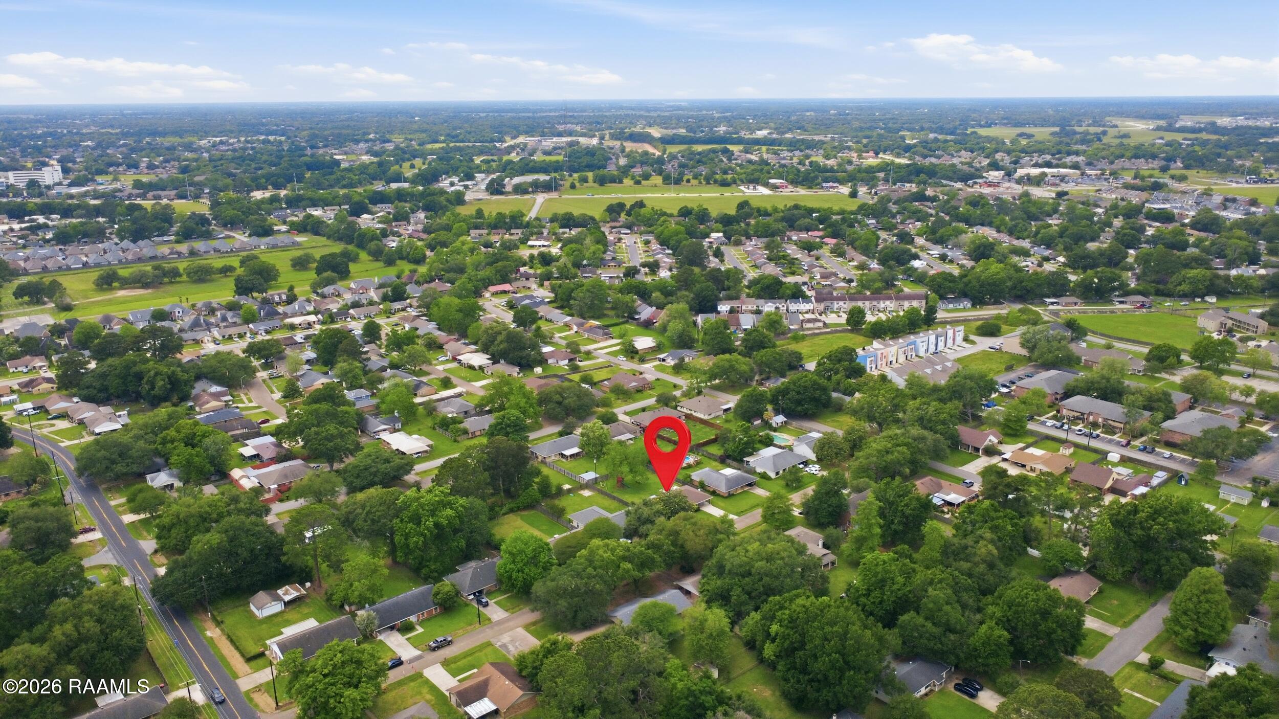 229 Lyons Street Lafayette, LA 70506 - Photo 26 of 29 28_with pin drop 229