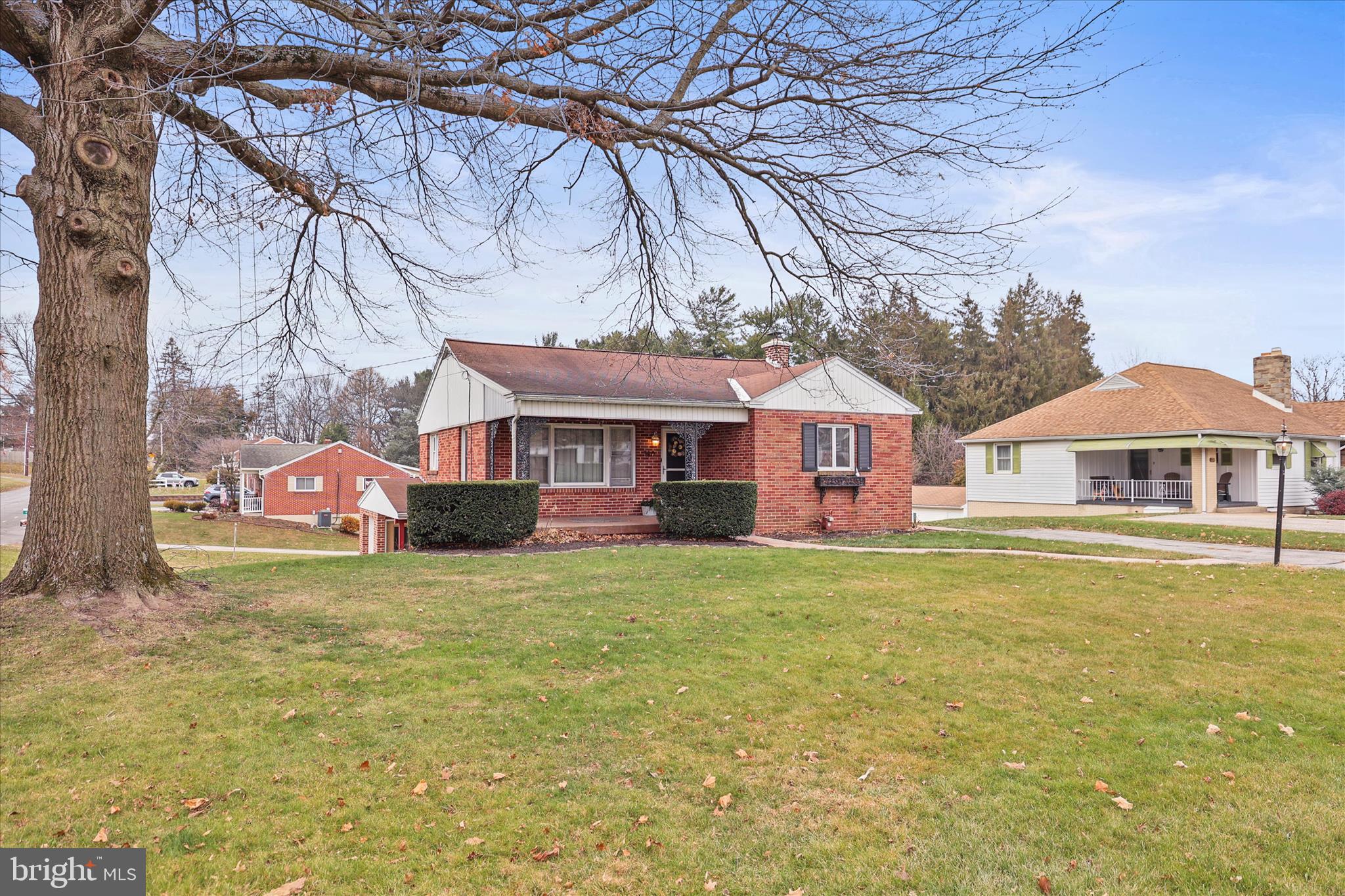 340 South Camp Street Windsor, PA 17366 - Photo 11 of 44 a front view of a house with garden